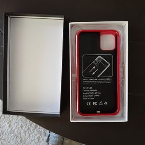 iPhone 11 pro max battery case